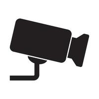 Security camera vector icon for graphic design, logo, web site, social media, mobile app, ui.