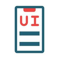 Ui Vector Glyph Two Color Icon For Personal And Commercial Use.
