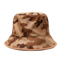 ai generative Bucket hat isolated on transparent background png