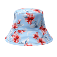 ai generative Bucket hat isolated on transparent background png