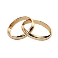 ai generativ Engagement Ring mit Diamant isoliert auf transparent Hintergrund png