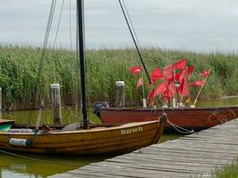 the island of zingst in germany photo