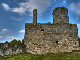 the city of Waldeck in Germany photo