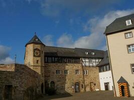 the city of Waldeck in Germany photo