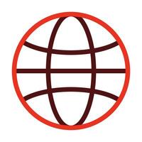 Global Vector Thick Line Two Color Icons For Personal And Commercial Use.