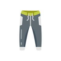 Yoga Pant Icon in vector. illustration vector