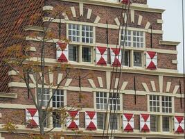 the city of Leiden in the netherlands photo