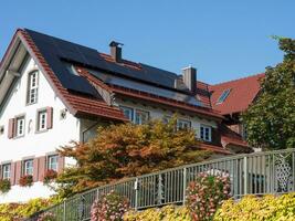 the black forest in germany photo