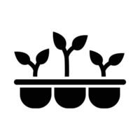 Tray Vector Glyph Icon For Personal And Commercial Use.