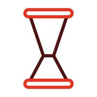 Jigger Vector Thick Line Two Color Icons For Personal And Commercial Use.