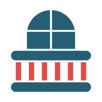 Balcony Vector Glyph Two Color Icon For Personal And Commercial Use.Balcony Vector Glyph Two Color Icon For Personal And Commercial Use.