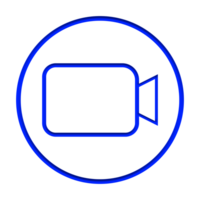 Video-camera-alt interface icon png