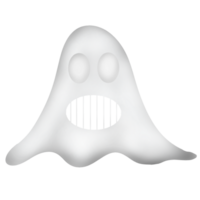 weißer Halloween-Geist png