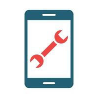 Fix Vector Glyph Two Color Icon For Personal And Commercial Use.