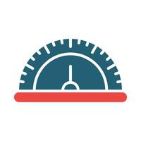 Scales Vector Glyph Two Color Icon For Personal And Commercial Use.