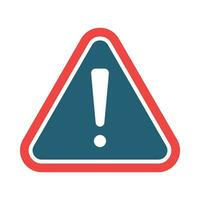 Error Vector Glyph Two Color Icon For Personal And Commercial Use.