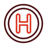 Hedgetrade Vector Thick Line Two Color Icons For Personal And Commercial Use.
