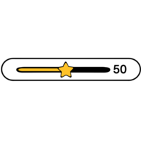 star rating sticker png