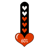 love rating sticker png