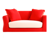 sofa bed meubilair bankstel murah tafel, tafel transparant achtergrond PNG ai gegenereerd