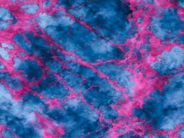 Marbled blue and pink abstract background. Liquid marble gradient mixing ink pattern watercolor acid wash texture colorful photo