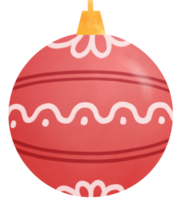 Pink ornament - Christmas decortative element png