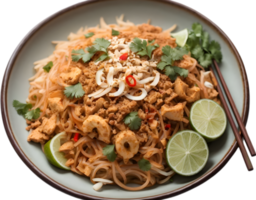 Thai food, Thai cuisine, Thai dishes, Thai street food,  traditional Thai food, modern Thai cuisine, Thai fusion dishes, Thai regional cuisine, Thai culinary tradition ai generative png