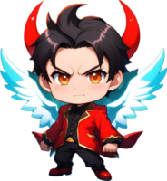 Lucifer, diable, Satan, Lucifer , ai génératif png