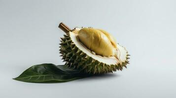 aromático Durian para tu creación, generativo ai foto