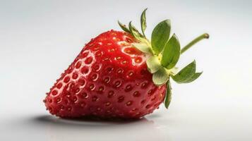 Strawberry for your design, generative AI photo