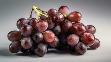 Sweet grapes for your project, generative AI photo