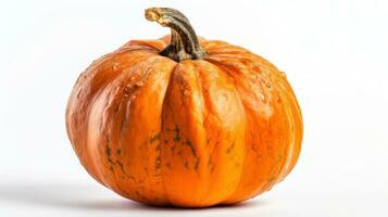 Pumpkin for your design, generative AI photo