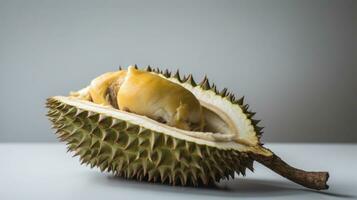 Fresco Durian para tu obra de arte, generativo ai foto