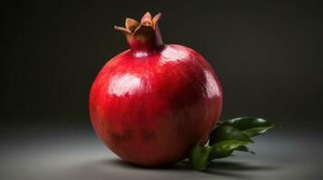 Juicy pomegranate for your artwork, generative AI photo