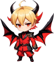 Lucifer, diable, Satan, Lucifer , ai génératif png