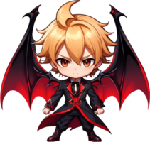 Lucifer, diable, Satan, Lucifer , ai génératif png