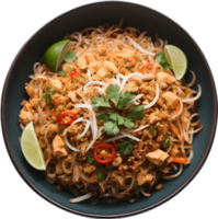 Thai food, Thai cuisine, Thai dishes, Thai street food,  traditional Thai food, modern Thai cuisine, Thai fusion dishes, Thai regional cuisine, Thai culinary tradition ai generative png