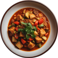 Thai food, Thai cuisine, Thai dishes, Thai street food,  traditional Thai food, modern Thai cuisine, Thai fusion dishes, Thai regional cuisine, Thai culinary tradition ai generative png