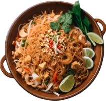 Thai food, Thai cuisine, Thai dishes, Thai street food,  traditional Thai food, modern Thai cuisine, Thai fusion dishes, Thai regional cuisine, Thai culinary tradition ai generative png