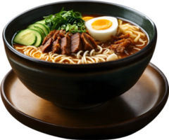 ramen, ramen Macarrão, japonês ramen, ramen tigela, ramen restaurante, ramen chefe de cozinha ai generativo png