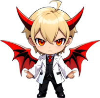 Lucifer, diable, Satan, Lucifer , ai génératif png