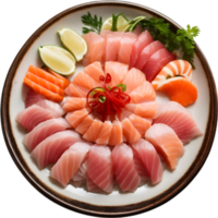 Sushi, Japonais cuisine, Sushi Rouleaux, Sushi plat, Sushi bar, Sushi chef, Frais Sushi, Sushi menu, Sushi les saveurs ai génératif png