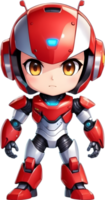 cute boy robot, adorable android, boy robot design, kid-friendly robot ai generative png