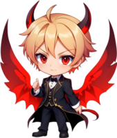 Lucifer, diable, Satan, Lucifer , ai génératif png