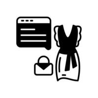 Fashion Blog icon in vector. Illustration vector