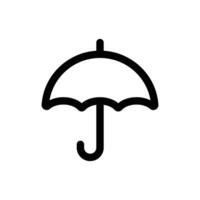 Keep Dry icon in trendy outline style isolated on white background. Keep Dry silhouette symbol for your website design, logo, app, UI. Vector illustration, EPS10.