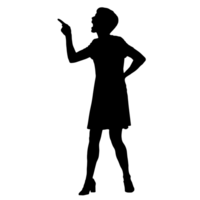 People silhouette overlay. Shape and shapes. Graphic resource and backdrop. PNG