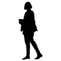 gens silhouette recouvrir. forme et formes. graphique Ressource et toile de fond. png