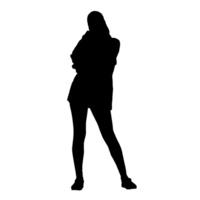 gens silhouette recouvrir. forme et formes. graphique Ressource et toile de fond. png