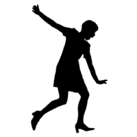 gens silhouette recouvrir. forme et formes. graphique Ressource et toile de fond. png